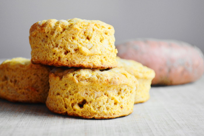 Sweet Potato Biscuits