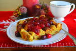 Panettone French Toast Casserole