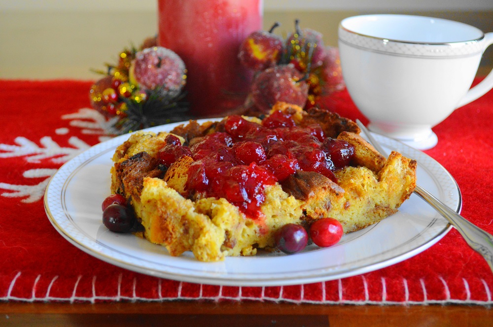 Panettone French Toast Casserole