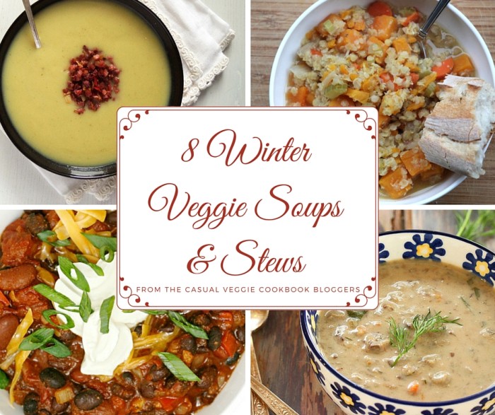 Cold weather soups and stews - www.