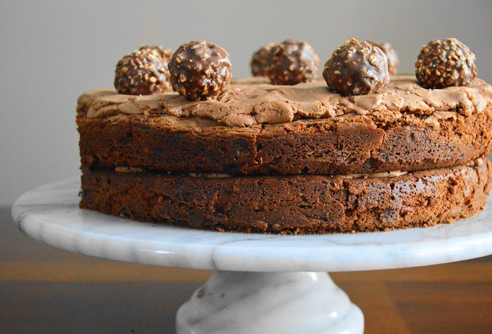 Chocolate Hazelnut Cake