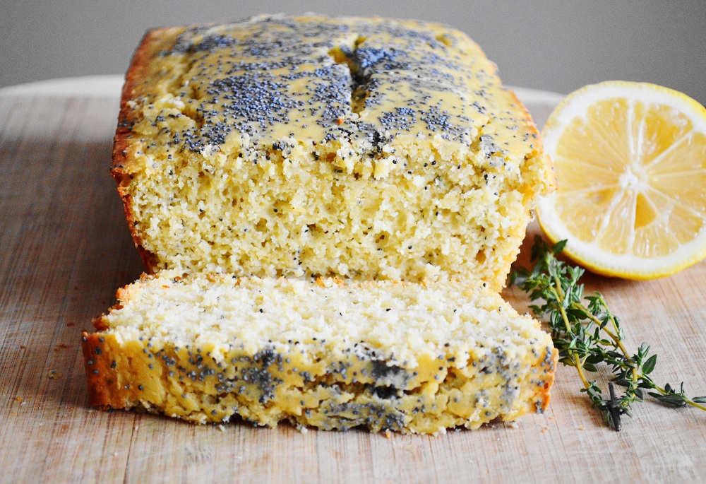 Herbed Lemon Poppy Seed Bread