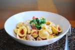 Turkey Sausage and Fennel Orecchiette