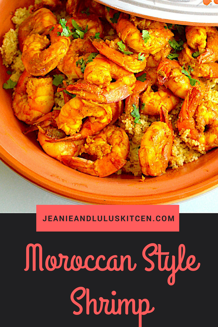 Moroccan Style Shrimp