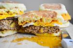 Homemade Breakfast Sausage Sandwiches