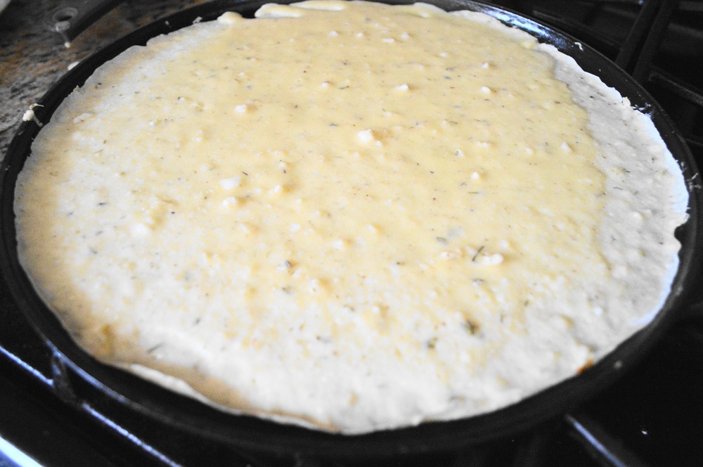 I don't think I've mentioned how much I love my crepe pan enough. I love it. I'm not normally one for highly specialized kitchen equipment but it's one of my exceptions. It cooked my lavender lemon curd crepes perfectly and evenly. 