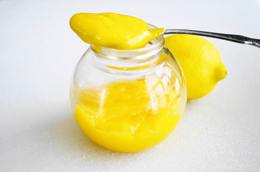 Homemade Lemon Curd