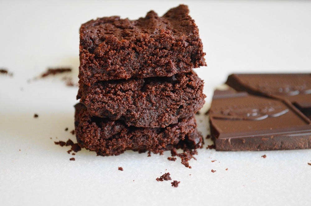 The Fudgiest Chocolate Brownies