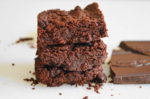 The Fudgiest Chocolate Brownies