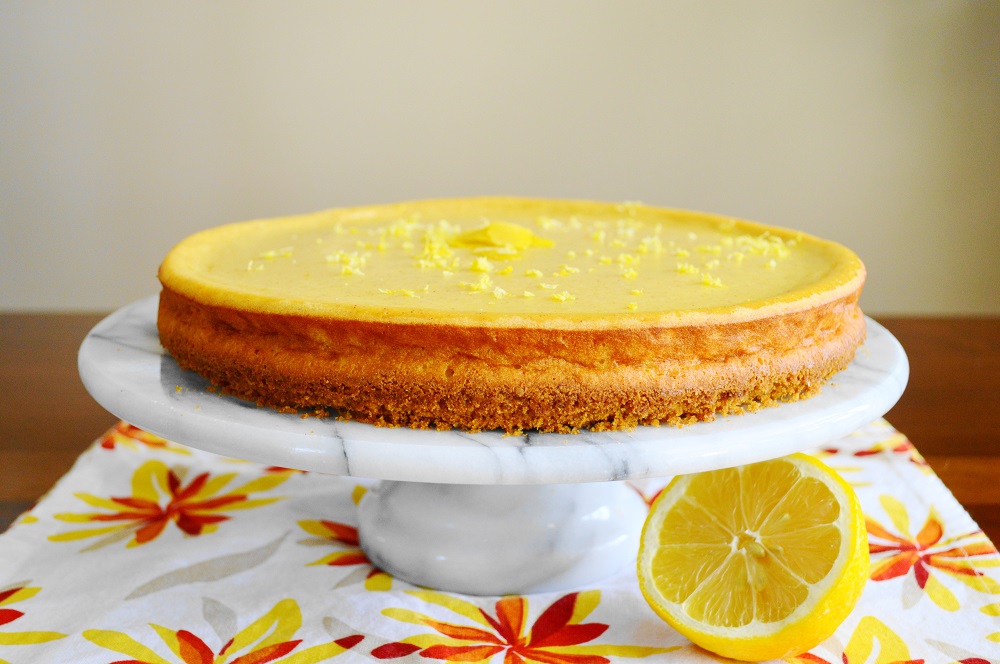 Lemon Ricotta Cheesecake