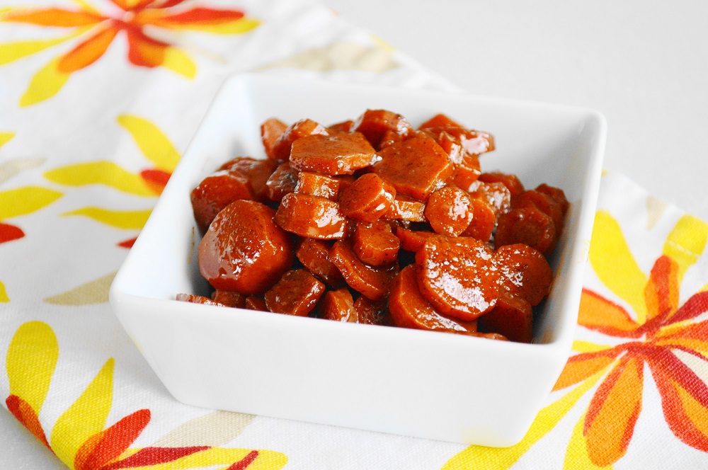 Whiskey Glazed Carrots