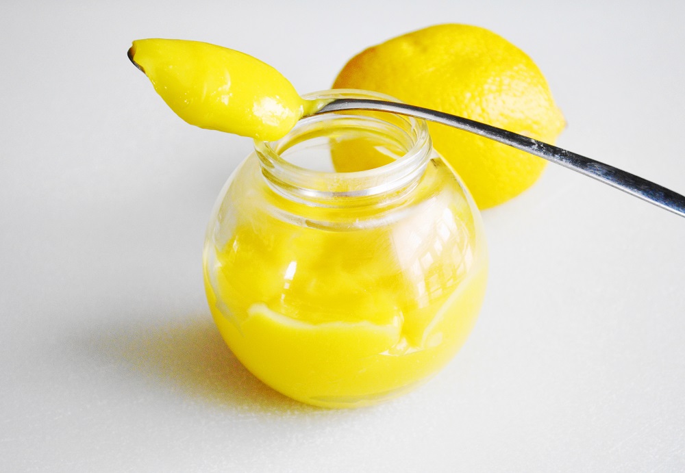 Homemade Lemon Curd