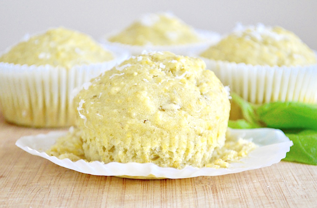 Parmesan Pesto Muffins