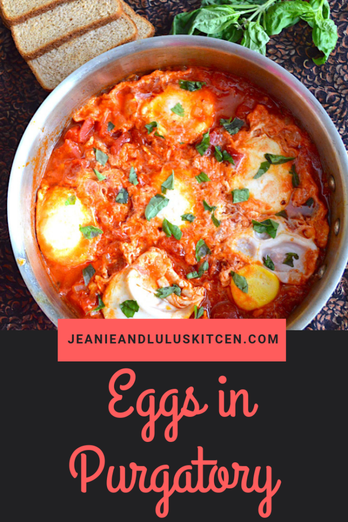 Eggs In Purgatory – Jeanie And Lulu's Kitchen