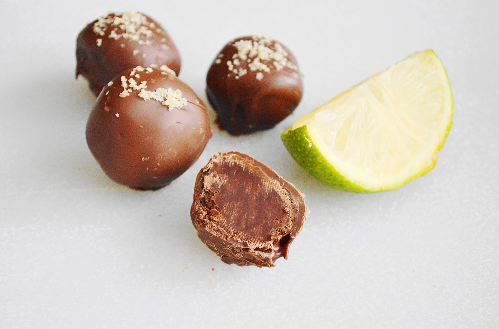 Tequila Lime Truffles