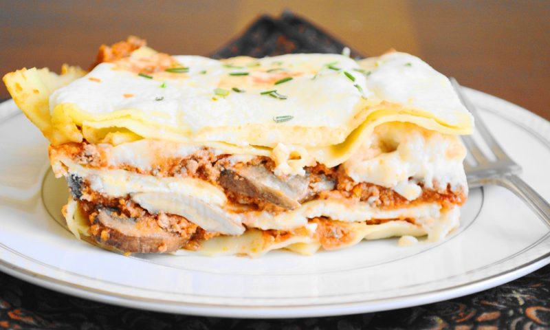 Classic Lasagna Bolognese – Jeanie and Lulu's Kitchen