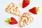 Strawberry Mascarpone Scones