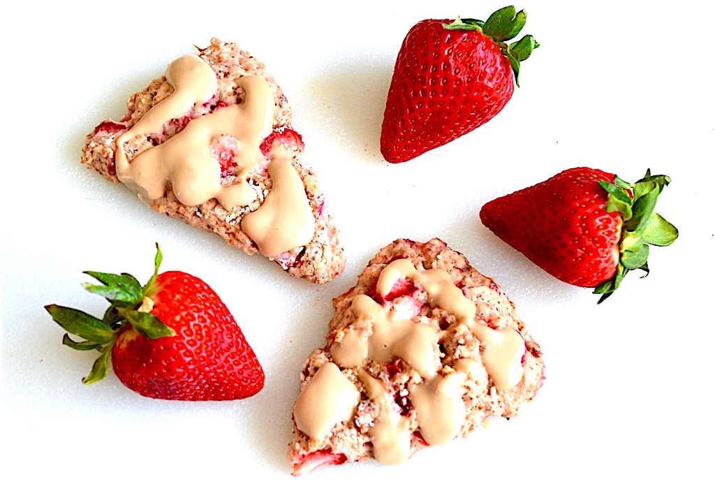 Strawberry Mascarpone Scones