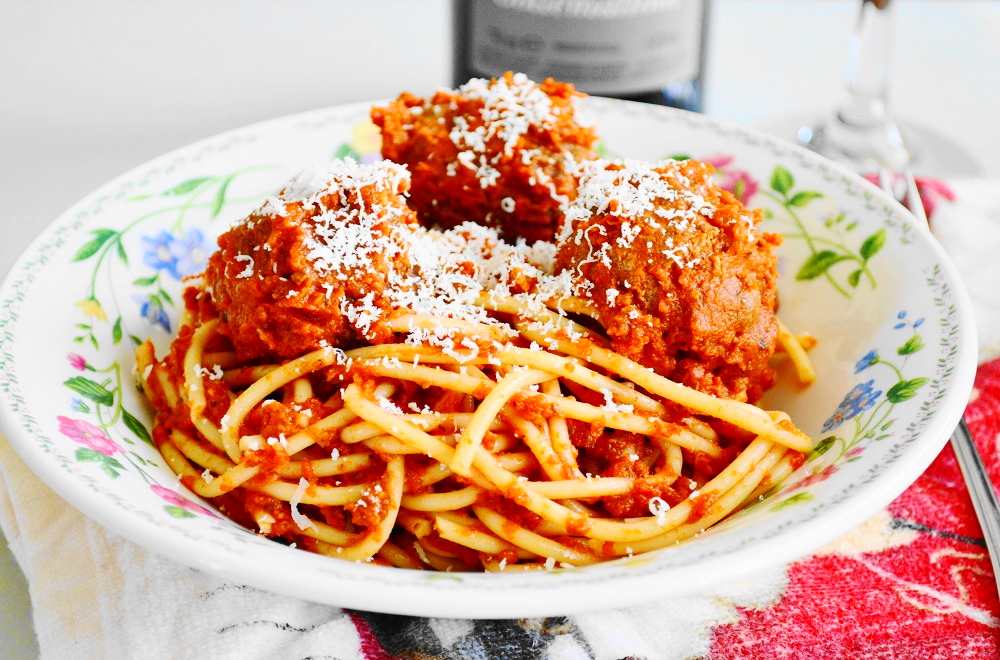 Spaghetti and Meatballs