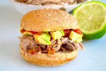 Tequila Lime Pulled Pork Sandwiches