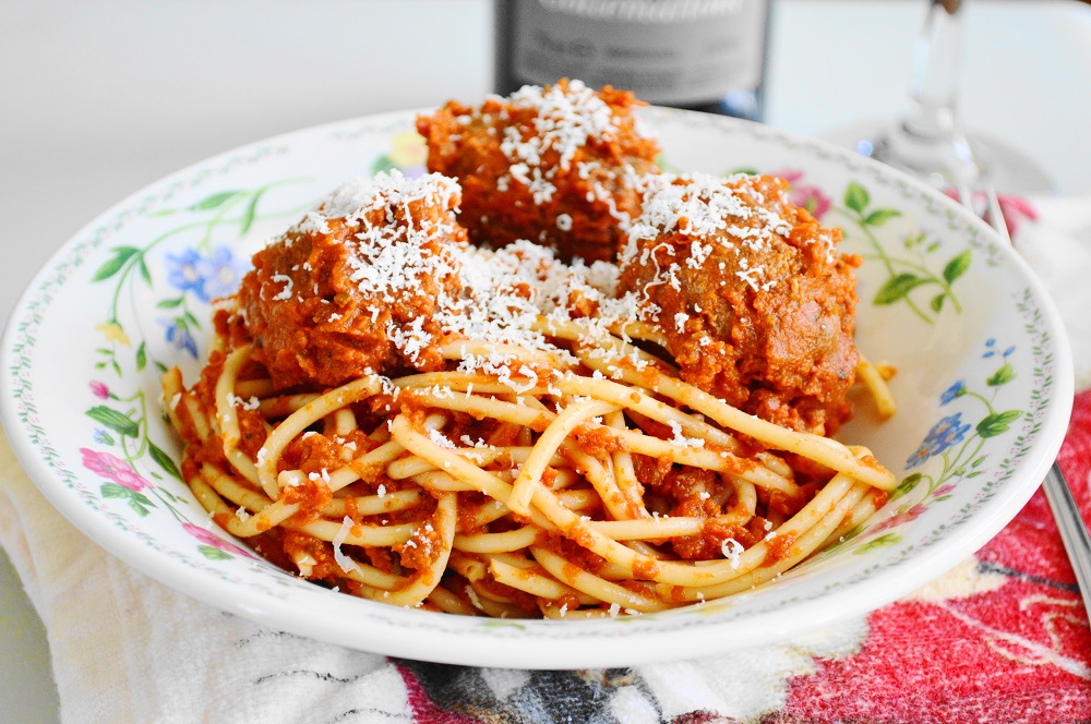 Spaghetti and Meatballs