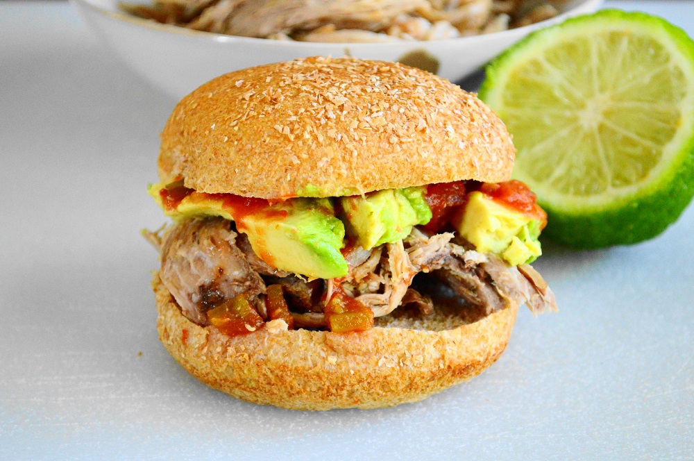 Tequila Lime Pulled Pork Sandwiches