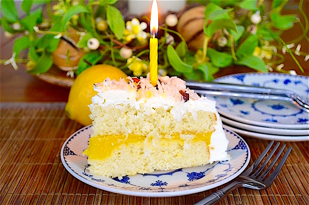 Lemon Coconut Cake