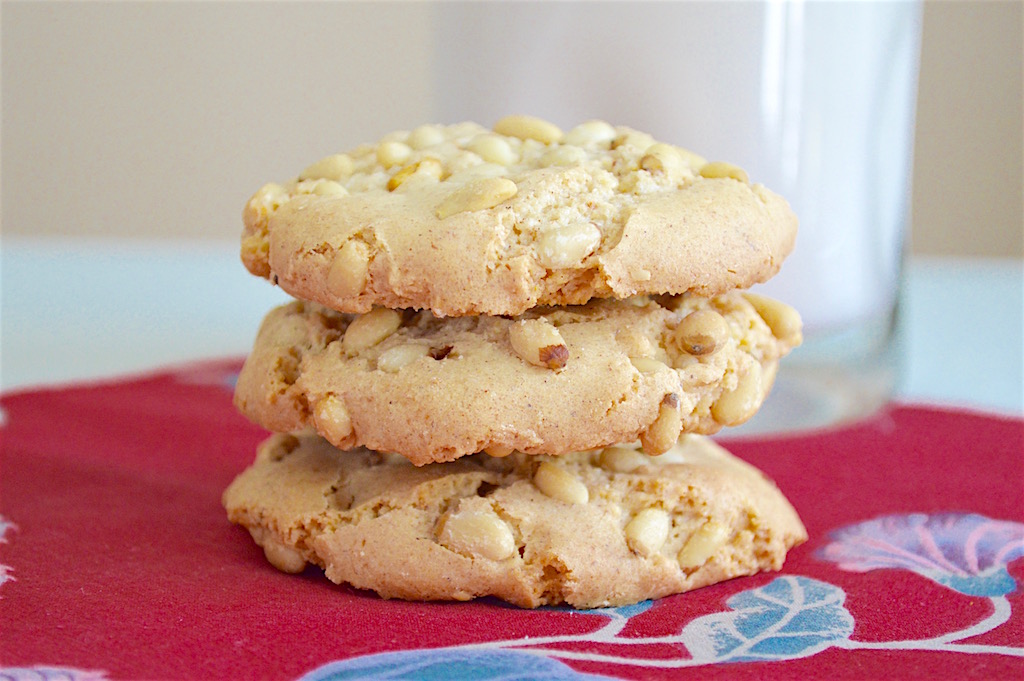 Spiced Pignoli Cookies