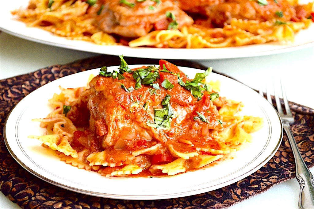 Chicken Cacciatore