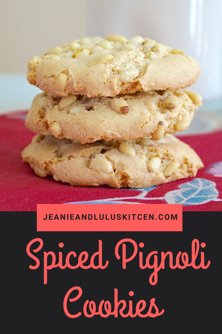 Spiced Pignoli Cookies
