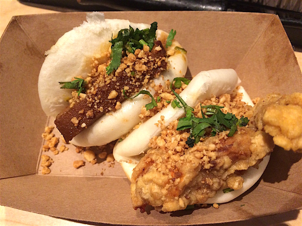 Our first stop in the city was Baohaus. They serve the most incredible little steamed buns full of delights. We had the pork belly and fried chicken Baos and loved every bite. It was the type of place we would not have even noticed if we just walked by. Luckily one of my culinary heroes Anthony Bourdain clued viewers in on his show The Layover!