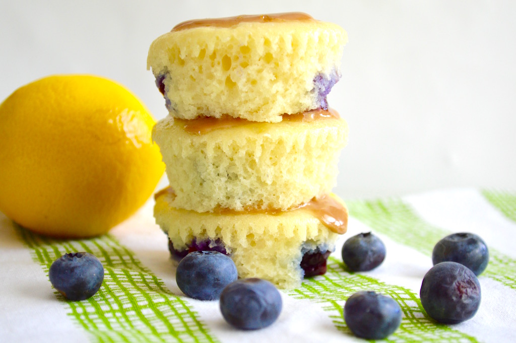 Lemon Blueberry Muffins