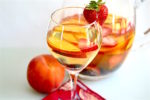 White Peach Sangria