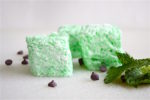 Homemade Mint Marshmallows