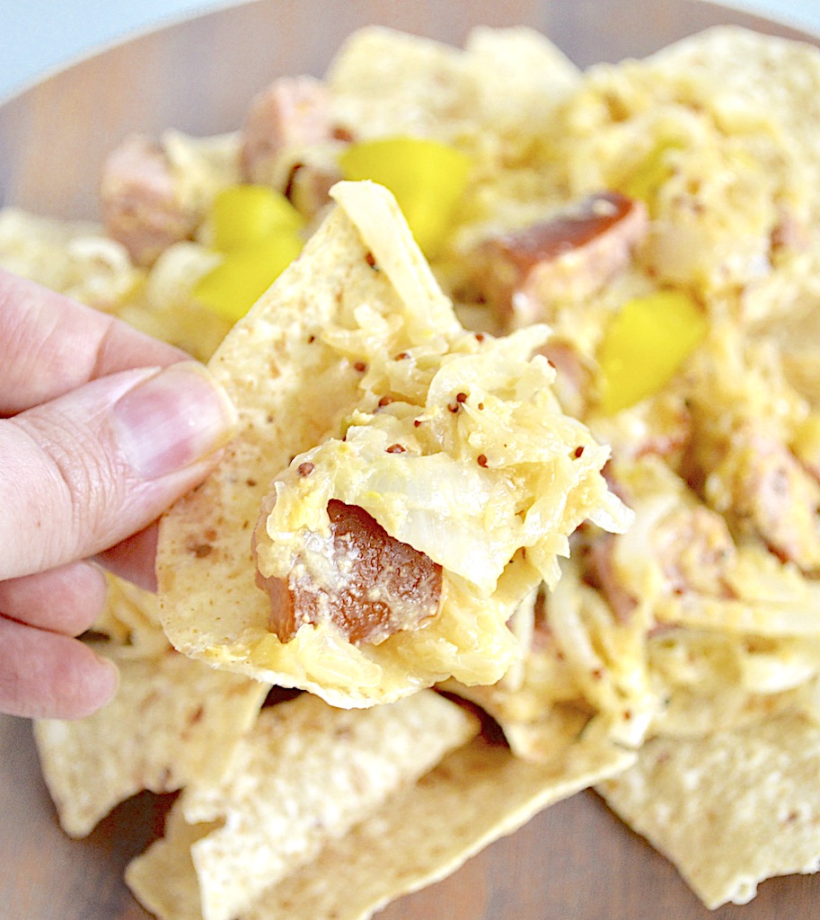 Polish Style Nachos