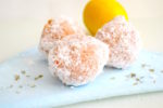 Lemon Lavender Zeppole