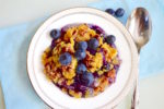 Pineapple Blueberry Dump Cake