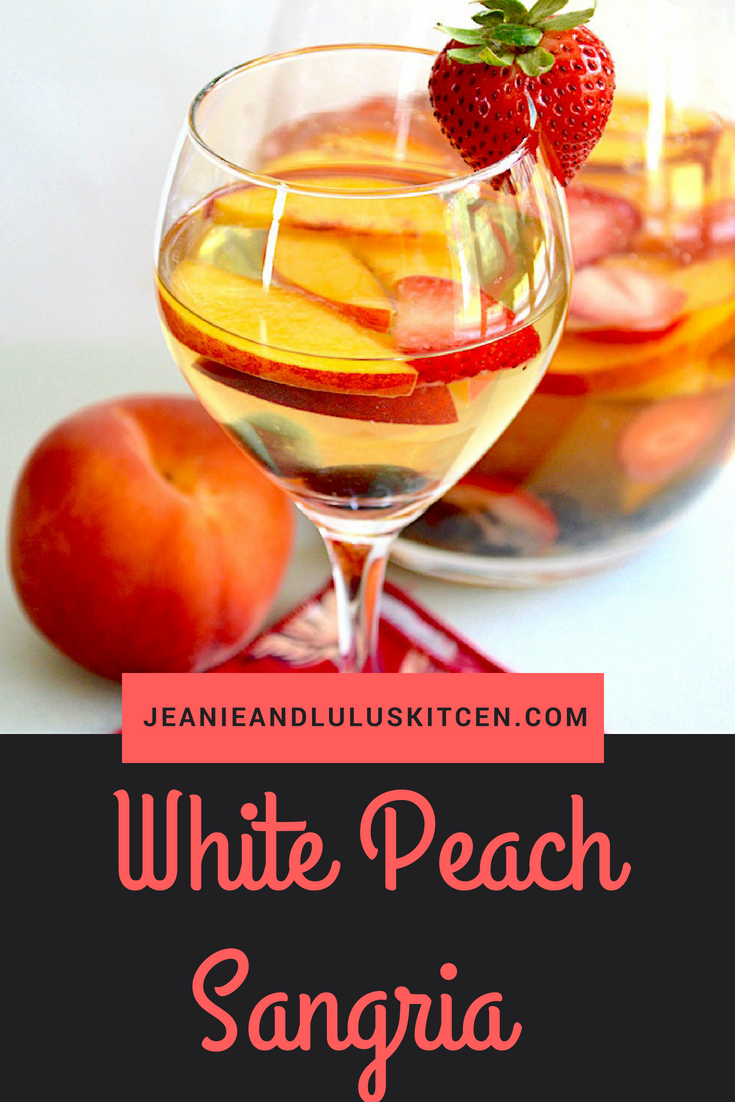 White Peach Sangria