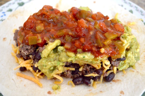 Beef and Bean Burritos – Jeanie and Lulu's Kitchen
