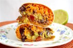 Beef and Bean Burritos