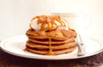 Butterbeer Pancakes