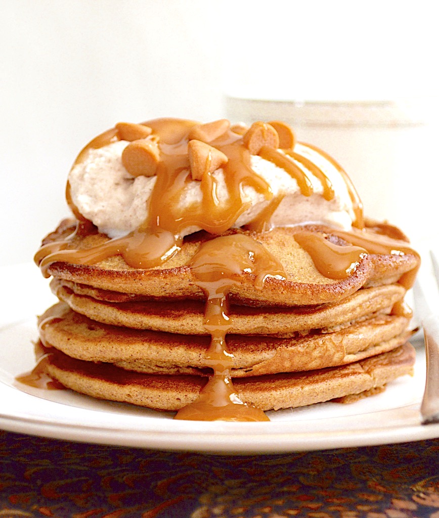 Butterbeer Pancakes