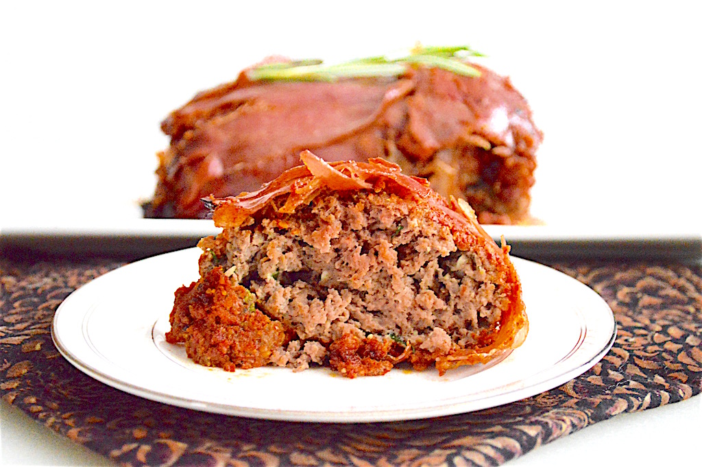 Prosciutto Wrapped Italian Meatloaf