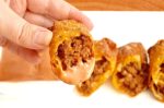 Cheeseburger Egg Rolls