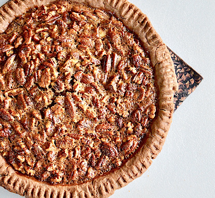 Bourbon Bacon Pecan Pie