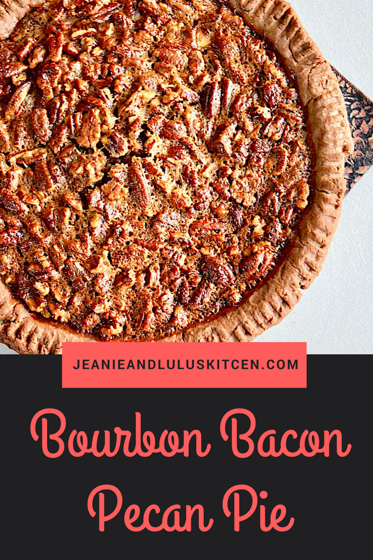Bourbon Bacon Pecan Pie