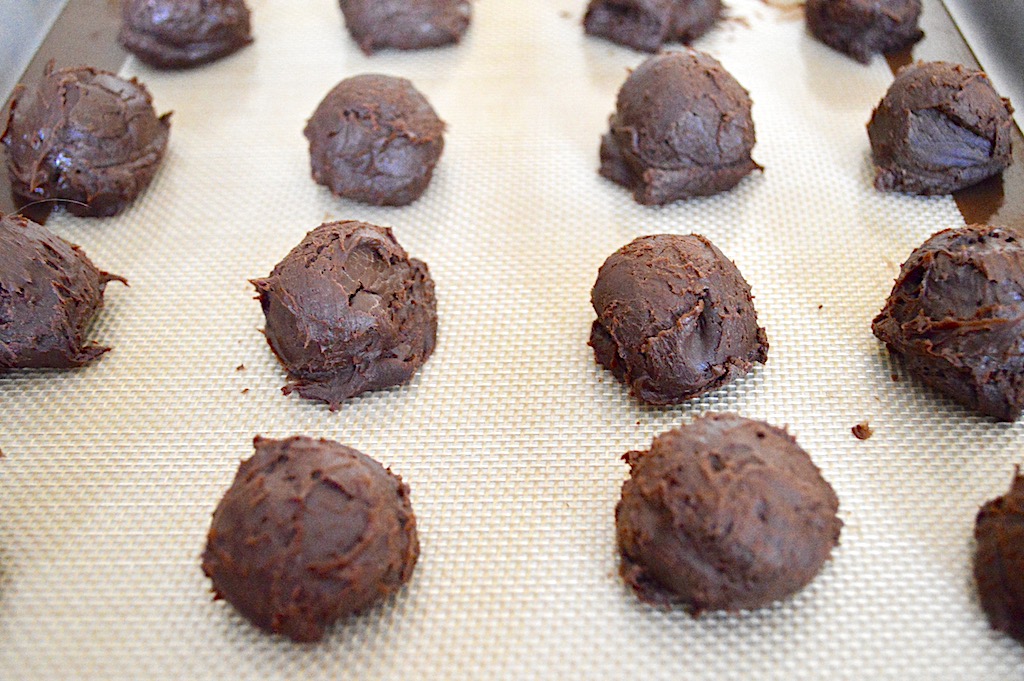 Chocolate Peppermint Truffles – Jeanie and Lulu's Kitchen