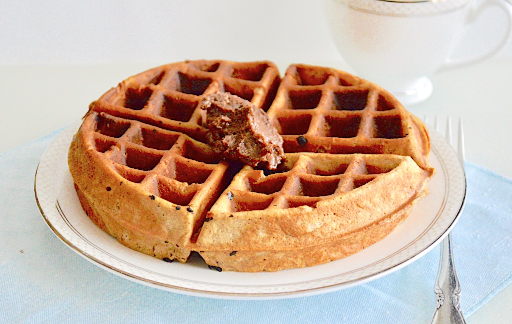 Buttermilk Pecan Waffles