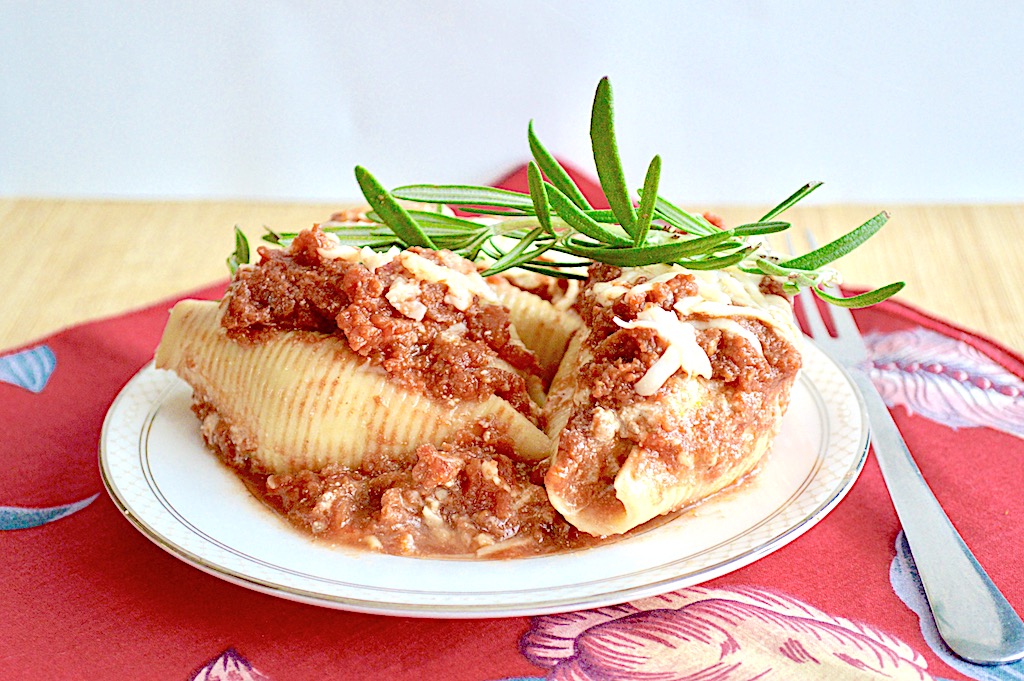 Sausage Stuffed Shells