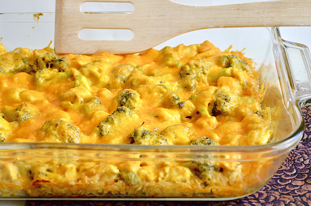 Curried Chicken Broccoli Casserole Jeanie And Lulu S Kitchen